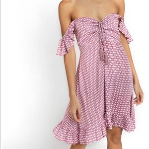 Tiare Hawaii flutter sleeve dress